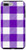 iPhone 7 Plus/8 Plus Purple Buffalo Plaid Check Fall Checkered Pattern Casual Case