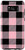 Galaxy S8plus Pink Buffalo Plaid Check Fall Checkered Pattern Cute Printed Case