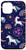 iPhone 12/12 Pro Unicorn Pattern Rainbow Stars On Purple Magical Girl Gift Case