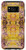 Galaxy S8 Colorful Abstract Yellow Beige Bohemian Chic Mandala Design Case