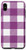 iPhone XS Max Plum Buffalo Plaid Check Fall Checkered Pattern Casual Gift Case