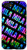 iPhone SE (2020) / 7 / 8 Custom Mila Phone Cover Black Personalized Tie Dye Case