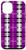 iPhone 12/12 Pro Purple Buffalo Plaid Check Fall Pattern Stylish Cute Case