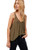 Free People Dani Tank Top Army XS