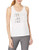 Reebok Studio Graphic Tank, White, Medium