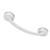VEESYV Bath Shower Grab Bars Grab Bar Bath Safety Handle Suction Cup Handrail Grab Bathroom Grip Tub Shower Bar Rail (Color : B)