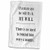 3D Rose If A Man Says Fix It He Will Hand Towel, 15 inch x 22 inch
