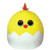 Ty Squish-A-Boo Popper - Yellow Easter Chick (10 inch)