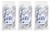 N'JOY Iodized Salt - 1,200 ct. .5 gm Packets (Pack of 3)