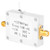 Radio Amplifier Electronics DC 9-15V 25DB A 0.8G 50K-4G Ham Radio Module Audio Component Amplifiers for Remote Control Receiver(CNC Shell)