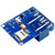 2 Channel Relay Module Shield Remote Control Switch Board with GSM SMS Antenna for Greenhouse Oxygen Pump