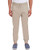 IZOD Uniform Young Men's Stretch Twill Jogger Pant, Khaki, Large (36/38)