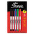 Sharpie Ultra Fine Point Permanent Markers, 5 Colored Markers(37675)