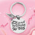 Jokmae Inspirational Keychain Gift for Her - She Believed She Could So She Did, Jewelry Charm Gifts for Women Teen Girls Friends Mom Sisters Graduate on Mothers Day Graduation Birthday