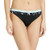Bikini Lab Junior's Cinched Back Hipster Pant Bikini Bottom, Multi//Island Breeze, S