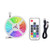Wasababy Waterproof LED Strip Lights with Remote, 5050 RGB Color Changing USB Powered LED Light Strip Kit with 17 Keys Ir Remote Led Lights for Tv Backlight Home Decoration 1.64FT-16.4FT