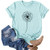 AODONG t Shirts for Women Graphic, Women's Plus Size Short Sleeve Lace Pleated Shirts Summer Blouses Tunic Tops M-4XL