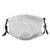 Comfortable Windproof mask?Positive Family Themed Message Happiness Hand Writing Calligraphy Inspiration?Printed Facial decorations for adult