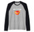 Cute I Brake For Squirrels Graphic Design Raglan Baseball Tee