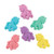 Fun Express Shaped Unicorn Crayons - 24 Pieces - Educational and Learning Activities for Kids