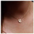 TseanYi Boho Moon Phase Necklace Choker Gold Star Moon Pendant Necklace Adjustable Clavicle Chain Necklaces Festival Celestial Jewelry for Women and Girls (Gold)