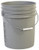 Hudson Exchange Premium 5 Gallon Bucket, HDPE, Gray