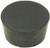 American Educational Imported Black Solid Rubber Stopper 50mm Top Diameter 42mm Bottom Diameter 10 Size 25mm Length (5 lb Bag)