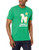 OTS NHL Minnesota North Stars Men's Slub Tee, Distressed Logo, Small