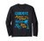 Goodbye Lesson Plan Hello Sun Tan Cute Teacher Long Sleeve T-Shirt