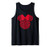 Disney Minnie Mouse Icon Filled with Hearts Tank Top
