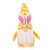 Amosfun Easter Bunny Gnome Spring Gnomes Easter Holiday Home Decoration Handmade Rabbit Gifts Swedish Tomte Elf Easter Gifts (Yellow)