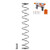 Goshfun Modified 7KG Upgraded Spring for Nerf Modulus Mediator Blaster