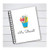 Personalized Notebook, Teacher Spiral Notebook, Writing Journal (NB-046)