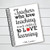 Personalized Notebook, Teachers Who Love Teaching Spiral Notebook, Writing Journal (NB-015)