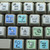 Adobe Photoshop Galaxy Series Keyboard Stickers Shortcuts 12X12 Size are compatible with Adobe