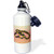 3dRose Snake. Yellow and Black. Popular Image. -Sports Water Bottle, 21oz , 21 oz, Multicolor