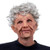 Window-pick Old Man Mask, Realistic Halloween Latex Human Old Women Mask Novelty Costume for Masquerade Party Halloween Performance Prop