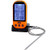 Moniclern Wireless Remote Digital Food Thermometer Timer Alarm Meat Barbecue Thermometer Probe Steak BBQ Temperature Gauge Kitchen Cooking Tools