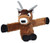 Wild Republic Huggers, Reindeer Plush Toy, Slap Bracelet, Stuffed Animal, Kids Toys, 8"