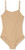 Capezio Girls' Big Team Basic Camisole Leotard w/Adjustable Straps, Nude, X-Large