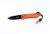 Ganzo G7453 Tactical Pocket Folding Knife 440C Blade G10 Handle Axis Lock Hunting Outdoor EDC Tool (Orange)