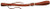 Royal King Leather Connector Strap Saddle Accessory 5/8