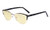 Eyekepper Ladies Blue Light Blocking Glasses with Yellow Filter Lens - Computer Eyeglasses Women - UV420 Cateye Eyewear - Black