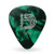 D'Addario Green Pearl Celluloid Guitar Picks, 100 pack, Heavy