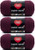 Red Heart E300-378 Red Heart Super Saver Yarn - Claret