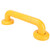 Oumefar Safety Handrail Safety Balance Bar Rugged Anti?Slip for Prevent from(30cm  Yellow, Perforated Installation )
