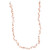 Creative Co-op 72 inch Bead  and  Wire Glass Garland, Amber
