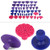 Car Paintless Dent Repair Puller Tabs, Auto Body Dents Removal Pulling Tabs Different Sizes Paintless Dent Repair Puller Kit Hail Damage Dent Remover Tools, 52Pcs