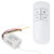 Beennex 2 Ways ON/Off 220V Digital Wireless Wall Light Receiver Transmitter Remote Control Switch