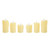 POPETPOP Halloween Decorations - 6pcs Halloween LED Candle Lamp Imitated Candle Decorative Scene Layout Light